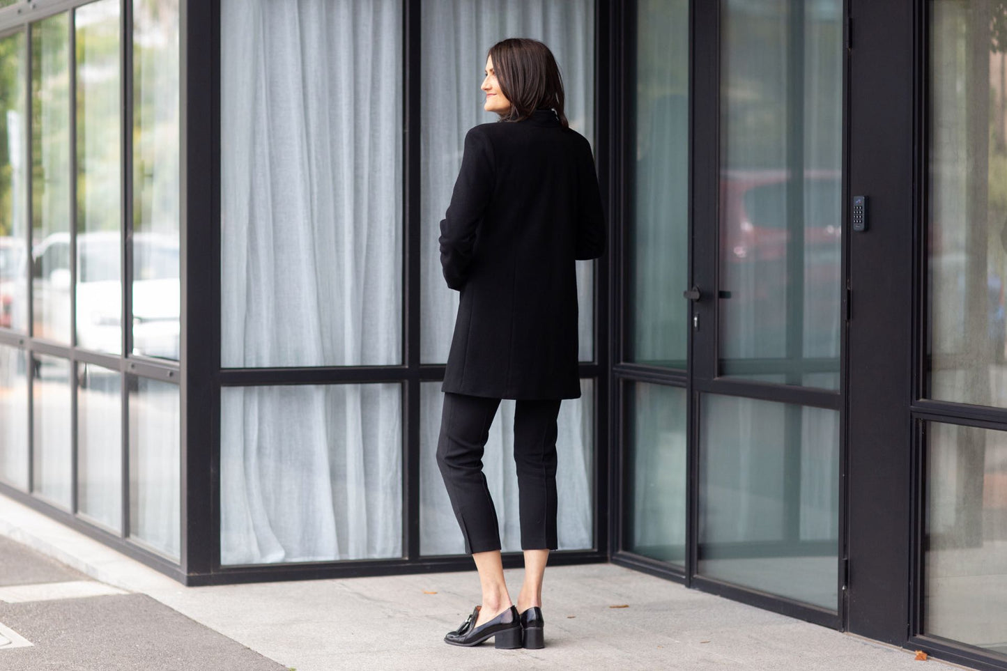 Signature Wool Coat