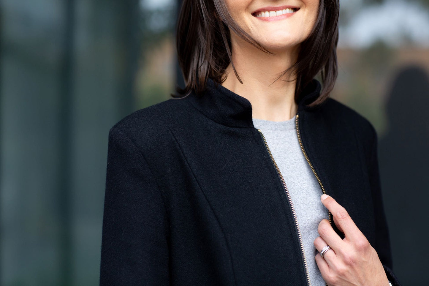 Signature Wool Coat